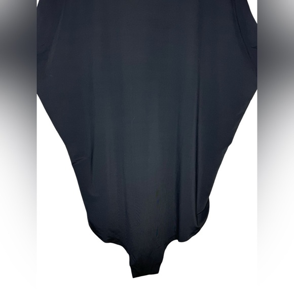 Yitty Smoothed Reality Thong Bodysuit Size XXL / 1X Black - Picture 4 of 9